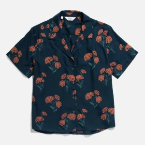 The Mila Cropped Shirt