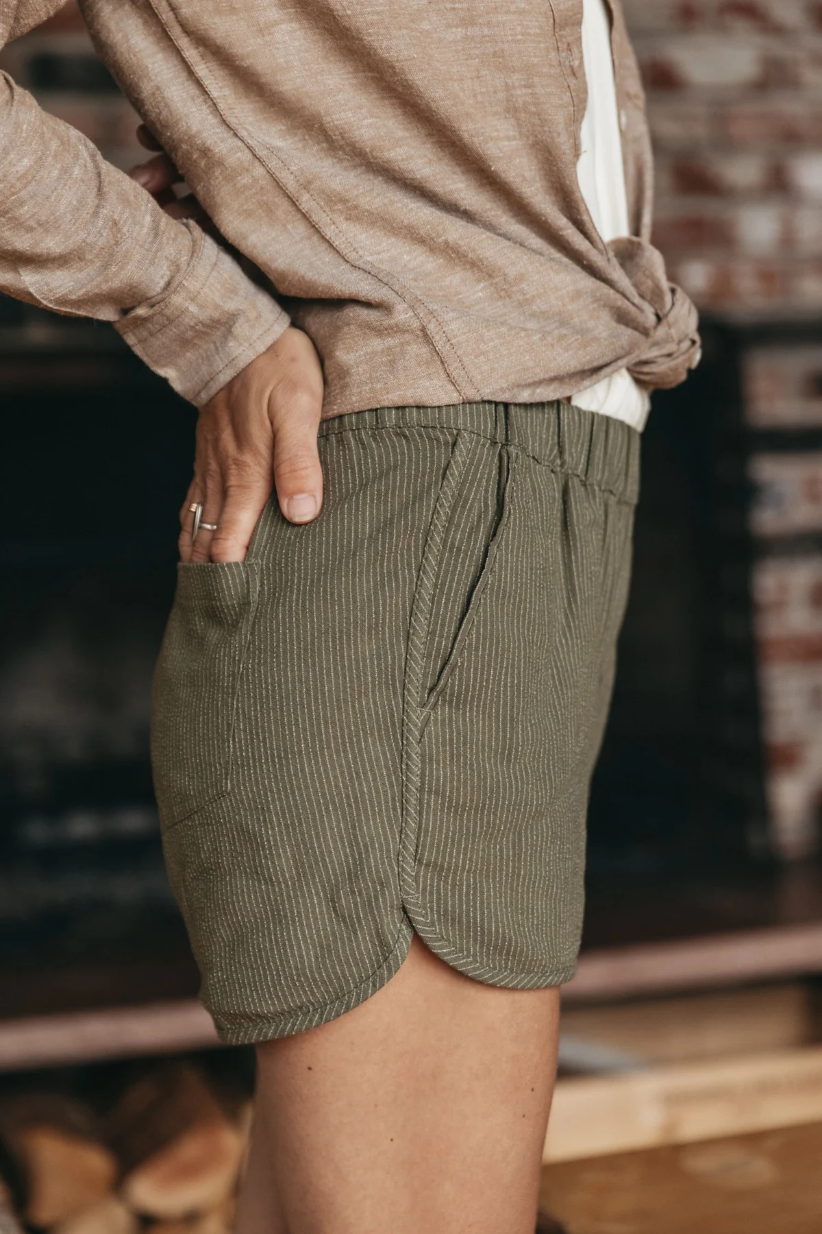 The Luca Track Elastic Comfortable Short Pant - Image 2