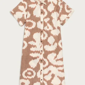 The Loren Shirt Dress