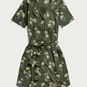 The Sofia Shirt Dress