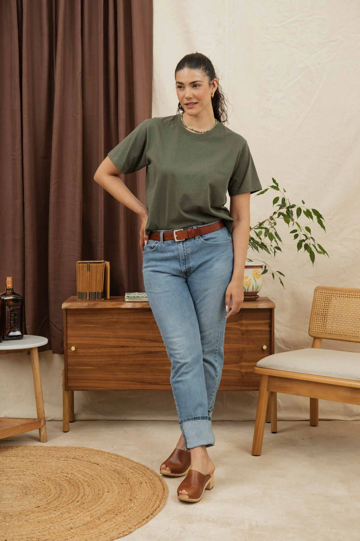The Recycled Boxy Tee - Image 2
