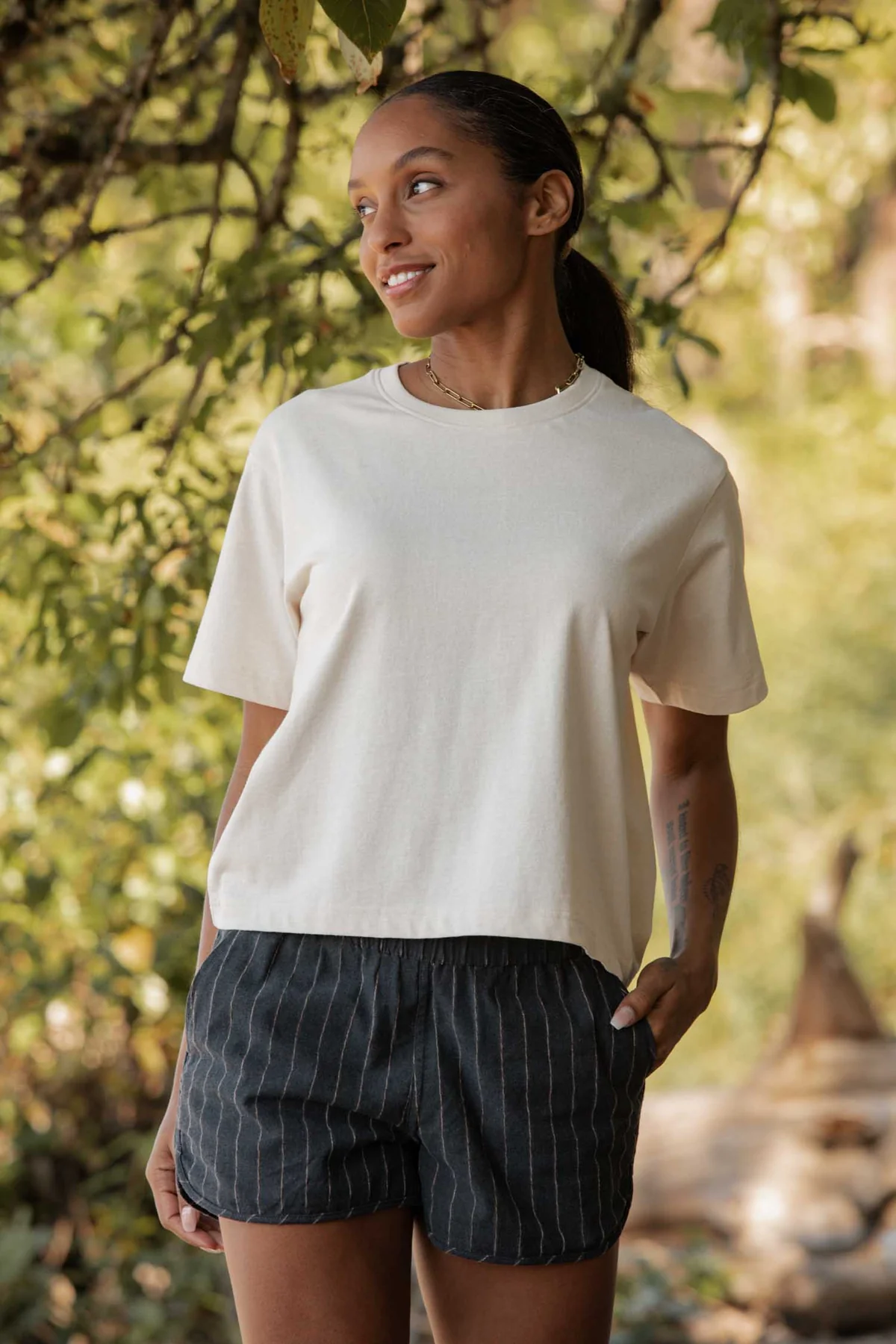 The Recycled Boxy Tee - Image 2