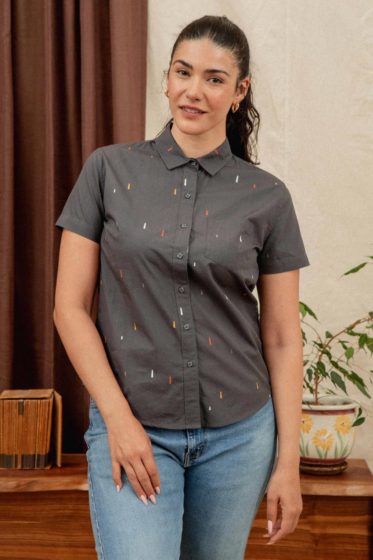 The Lana Tops Shirt - Image 2