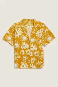 The Mila Cropped Shirt Tops