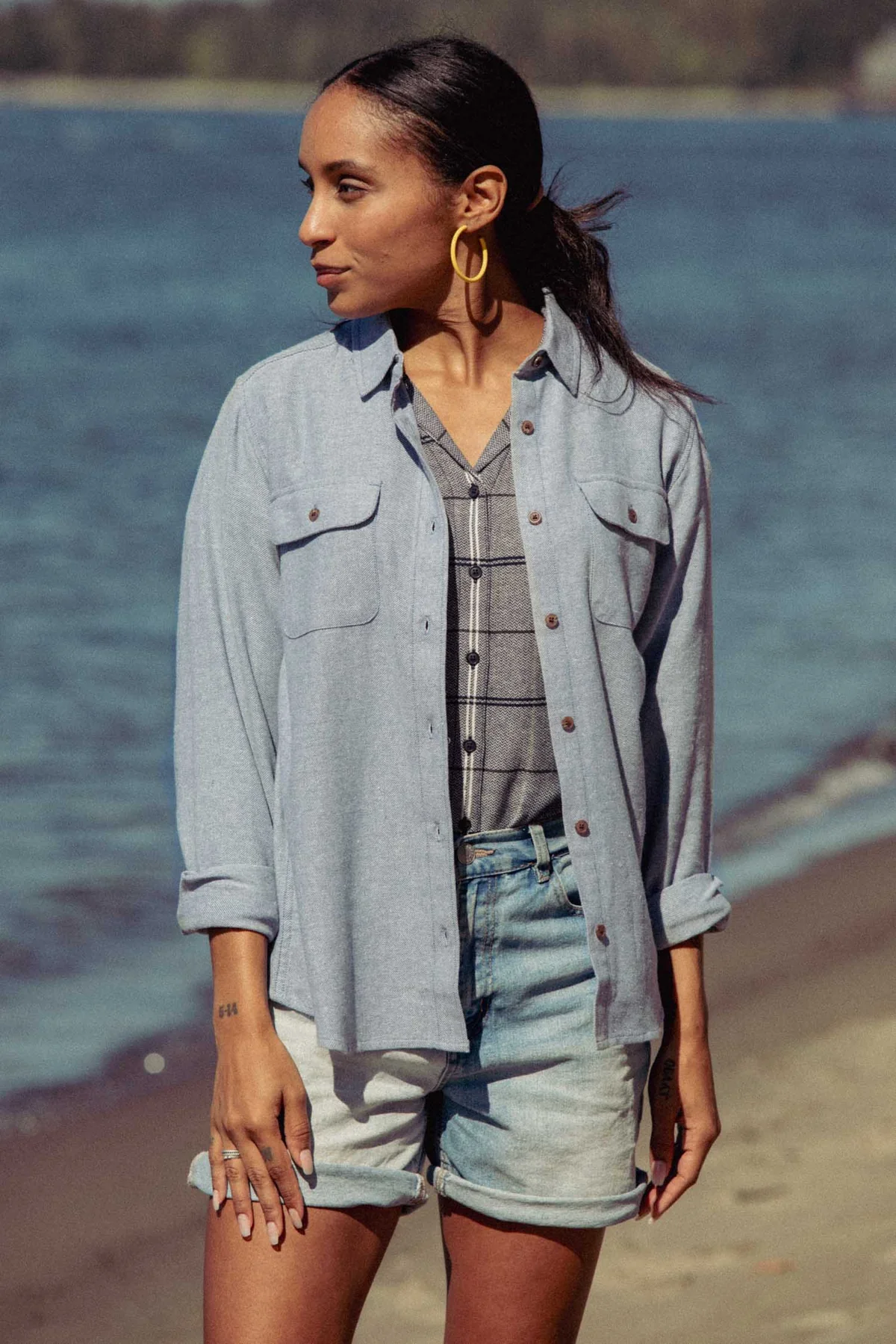 The Lenon Shirt Tops - Image 2
